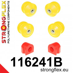 STRONGFLEX - 116241B: Front suspension bush kit
