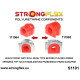 CLC (08-11) STRONGFLEX - 116241B: Front suspension bush kit | race-shop.it