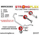 CLC (08-11) STRONGFLEX - 116241A: Front suspension bush kit SPORT | race-shop.it