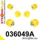 F32 F33 F36 STRONGFLEX - 036049A: Front suspension bush kit SPORT | race-shop.it