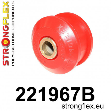 Sharan I (95-10) STRONGFLEX - 221967B: Front lower arm – rear bush | race-shop.it