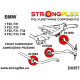 F32 F33 F36 STRONGFLEX - 031948A: Front anti roll bar bush SPORT | race-shop.it