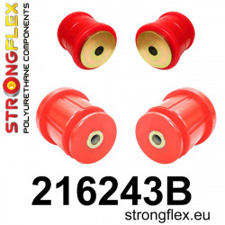 STRONGFLEX - 216243B: Rear subframe bush kit