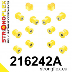 STRONGFLEX - 216242A: Rear suspension bush kit SPORT