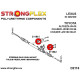 JZX100 (96-01) STRONGFLEX - 216241A: Full suspension bush kit SPORT | race-shop.it