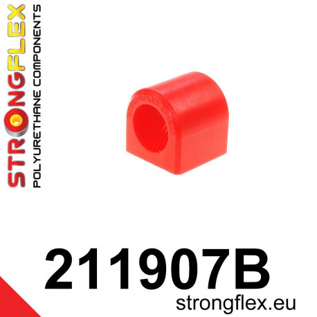 Supra III (86-93) STRONGFLEX - 211907B: Rear anti roll bar bush | race-shop.it