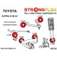 Supra III (86-93) STRONGFLEX - 211900A: Front shock absorber bush SPORT | race-shop.it