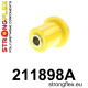 Supra III (86-93) STRONGFLEX - 211898A: Front upper arm bush SPORT | race-shop.it