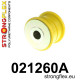 B7 (05-08) Quattro STRONGFLEX - 021260A: Front lower wishbone outer bush 37mm SPORT | race-shop.it