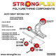 Golf IV R32 (01-04) STRONGFLEX - 226121A: Full suspension bush kit SPORT | race-shop.it