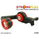 Golf IV R32 (01-04) STRONGFLEX - 226121A: Full suspension bush kit SPORT | race-shop.it