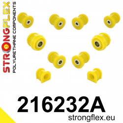 STRONGFLEX - 216232A: Front suspension bush kit SPORT
