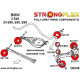 Z4 E89 STRONGFLEX - 036048B: Rear suspension bush kit | race-shop.it