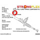 Golf IV 4x4 (97-10) STRONGFLEX - 221965A: Steering rack mount bush SPORT | race-shop.it