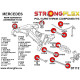 CLC (08-11) STRONGFLEX - 111826A: Rear track control arm - inner bush 51mm SPORT | race-shop.it