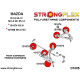 NC (05-14) STRONGFLEX - 106180B: Full suspension bush kit | race-shop.it