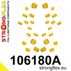 STRONGFLEX - 106180A: Full suspension bush kit SPORT