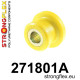 Silentblock in poliuretano STRONGFLEX - 271801A: Rear crossmember bush SPORT | race-shop.it