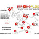 Silentblock in poliuretano STRONGFLEX - 271801A: Rear crossmember bush SPORT | race-shop.it