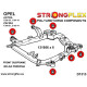 B A05 (05-14) STRONGFLEX - 131956B: Front subframe bush | race-shop.it