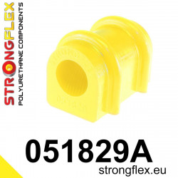 STRONGFLEX - 051829A: Front anti roll bar bush SPORT