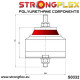 Universali STRONGFLEX - 031760B: Supporto del motore - swap | race-shop.it