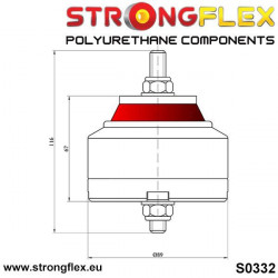 STRONGFLEX - 031760B: Supporto del motore - swap