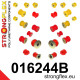 Spider (95-06) STRONGFLEX - 016244B: Full suspension bush kit | race-shop.it