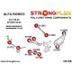 Spider (95-06) STRONGFLEX - 016244B: Full suspension bush kit | race-shop.it