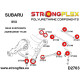 SVX (91-97) STRONGFLEX - 271800B: Rear crossmember bush | race-shop.it