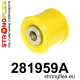 R34 (97-02) STRONGFLEX - 281959A: Rear lower shock mount bush 45mm SPORT | race-shop.it