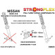 R34 (97-02) STRONGFLEX - 281959A: Rear lower shock mount bush 45mm SPORT | race-shop.it