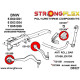 E65 E66 01-08 STRONGFLEX - 031964A: Anti roll bar bush SPORT | race-shop.it