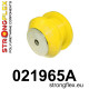 C4 (90-94) Quattro STRONGFLEX - 021965A: Rear differential - rear bush SPORT | race-shop.it