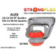 C4 (90-94) Quattro STRONGFLEX - 021965A: Rear differential - rear bush SPORT | race-shop.it