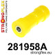 R32 (89-94) STRONGFLEX - 281958A: Front upper arm - lower bush SPORT | race-shop.it