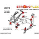 940 (90-98) STRONGFLEX - 231950B: Rear axle frame – rear bush | race-shop.it