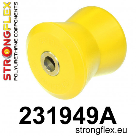 Silentblock in poliuretano STRONGFLEX - 231949A: Rear torque rod – rear bush SPORT | race-shop.it