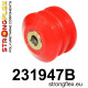 940 (90-98) STRONGFLEX - 231947B: Rear trailing arm - front bush | race-shop.it