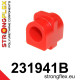 960 I (90-94) STRONGFLEX - 231941B: Front anti roll bar bush | race-shop.it