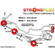 E32 86-94 STRONGFLEX - 036173B: Full suspension bush kit | race-shop.it