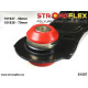 Megane III (08-16) STRONGFLEX - 151938B: Front lower arm - rear bush 70mm | race-shop.it