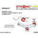 Megane III (08-16) STRONGFLEX - 151938A: Front lower arm - rear bush 70mm SPORT | race-shop.it