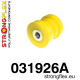 E83 03-10 STRONGFLEX - 031926A: Front suspension - rear bush SPORT | race-shop.it