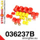 E38 94-01 STRONGFLEX - 036237B: Full suspension bush kit | race-shop.it