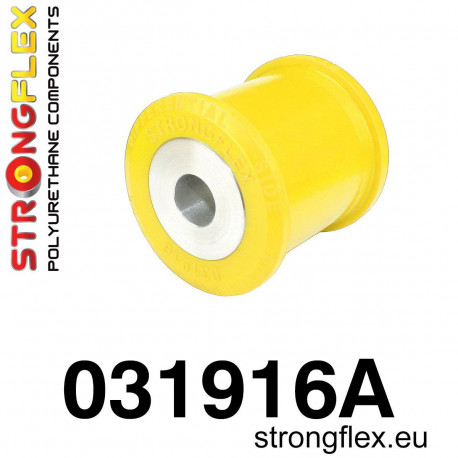 E38 94-01 STRONGFLEX - 031916A: Rear diff mount - front bush SPORT | race-shop.it