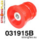 Silentblock in poliuretano STRONGFLEX - 031915B: Rear subframe | race-shop.it