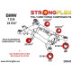Silentblock in poliuretano STRONGFLEX - 031915B: Rear subframe | race-shop.it
