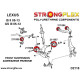 III (05-12) STRONGFLEX - 216235B: Full suspension polyurethane bush kit | race-shop.it