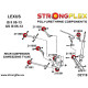 III (05-12) STRONGFLEX - 216235B: Full suspension polyurethane bush kit | race-shop.it